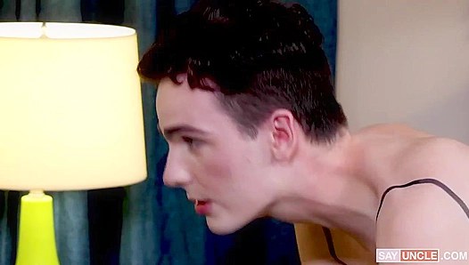 Myott Hunter Gets Wild with New Sex Toy Dalton Riley