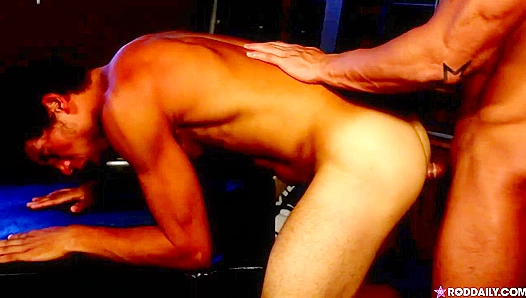 Tight Ass Gets Ruined ~ Rod Daily & Austin Merrick's Wild Encounter