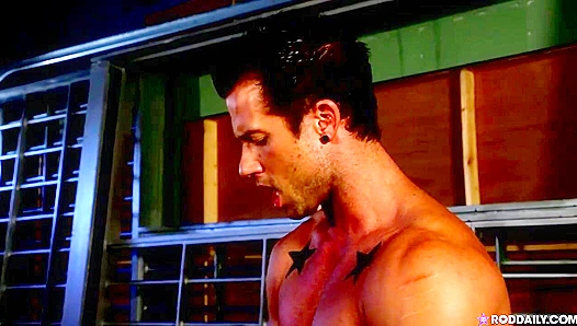 Tight Ass Gets Ruined ~ Rod Daily & Austin Merrick's Wild Encounter