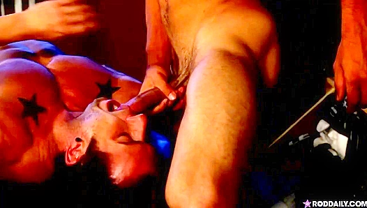 Tight Ass Gets Ruined ~ Rod Daily & Austin Merrick's Wild Encounter