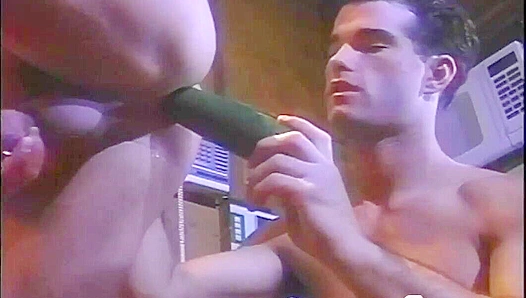 Derek Sucks Gregg Hard by the Fridge - Falcon