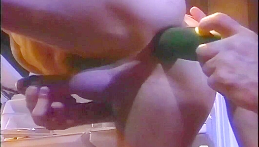 Derek Sucks Gregg Hard by the Fridge - Falcon