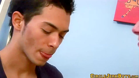 Christian Ray's Passion ~ Kissing & Intense Fucking - Circle Jerk Boys