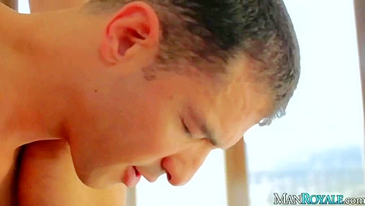 Luke Hass & Marc Dylan ~ Passionate Romp atGayroom